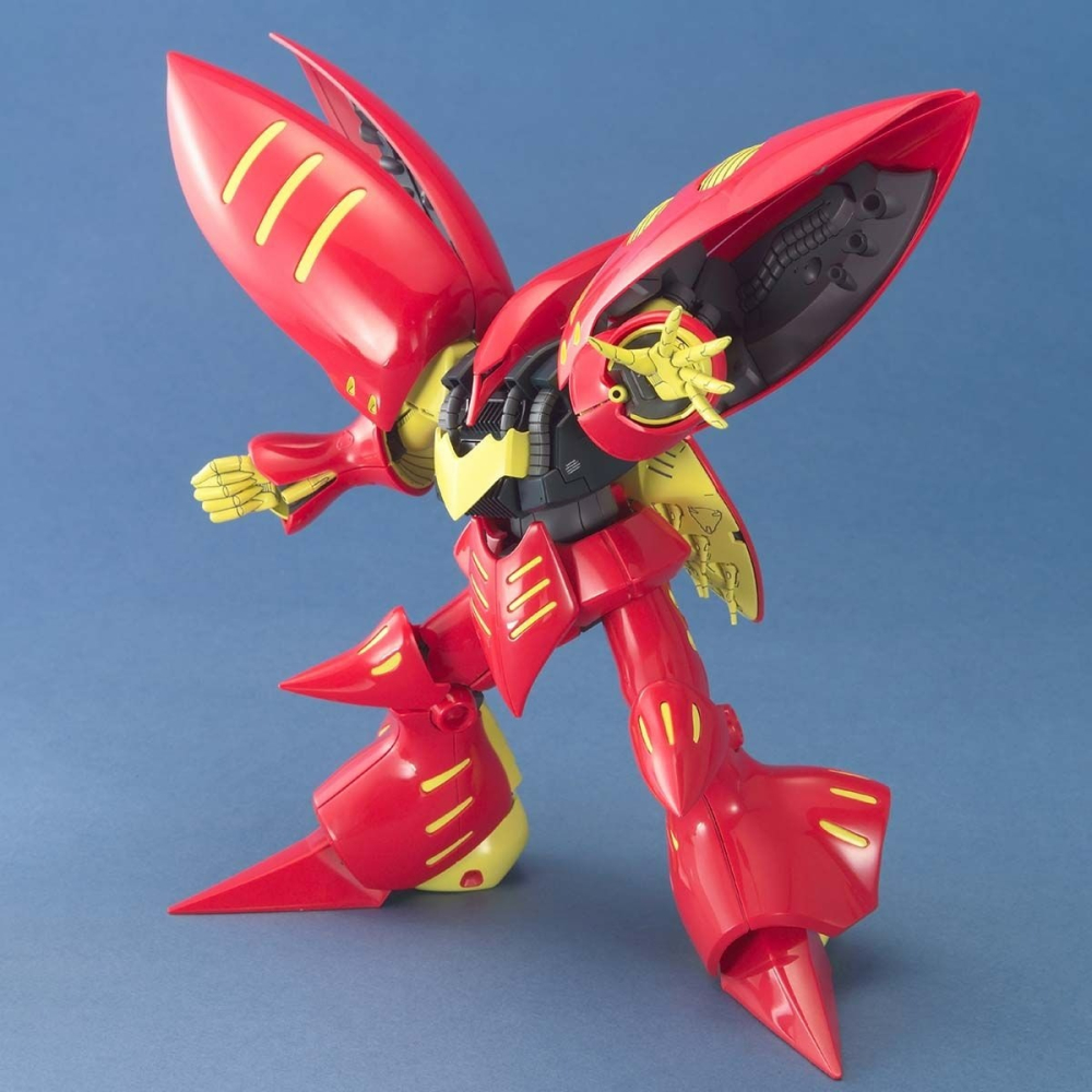 【奶熊屋】萬代 MG 1/100 丘貝雷Mk-Ⅱ 普露二號專用機-細節圖3