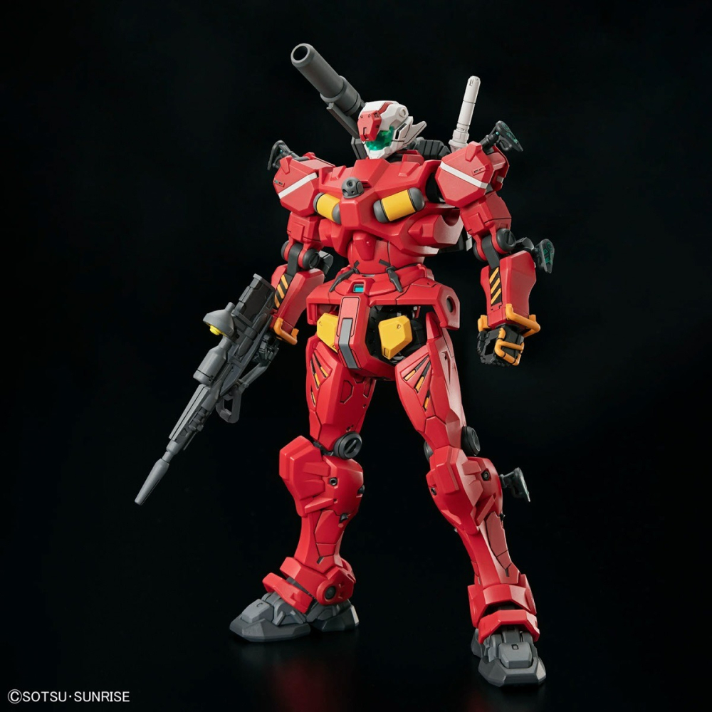 【奶熊屋】萬代 HG 1/144 機動戰士鋼彈 GQuuuuuuX 輕加農-細節圖2