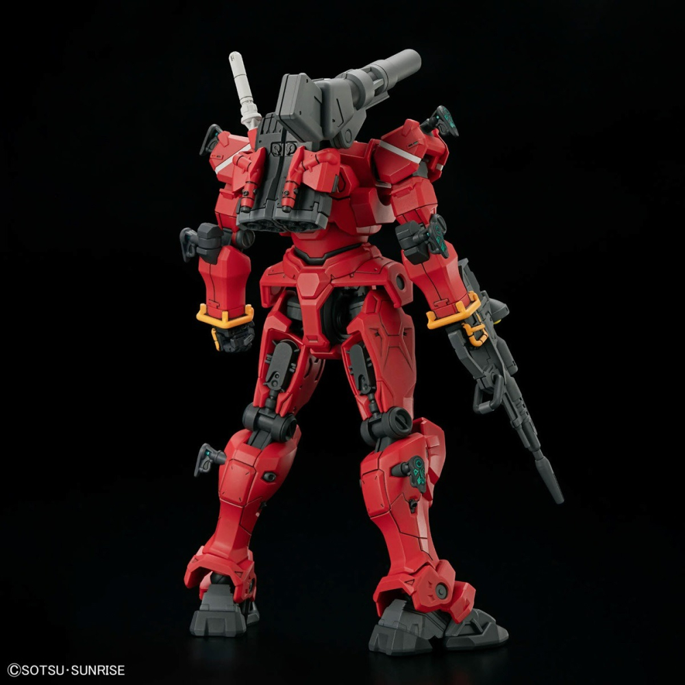 【奶熊屋】萬代 HG 1/144 機動戰士鋼彈 GQuuuuuuX 輕加農-細節圖3