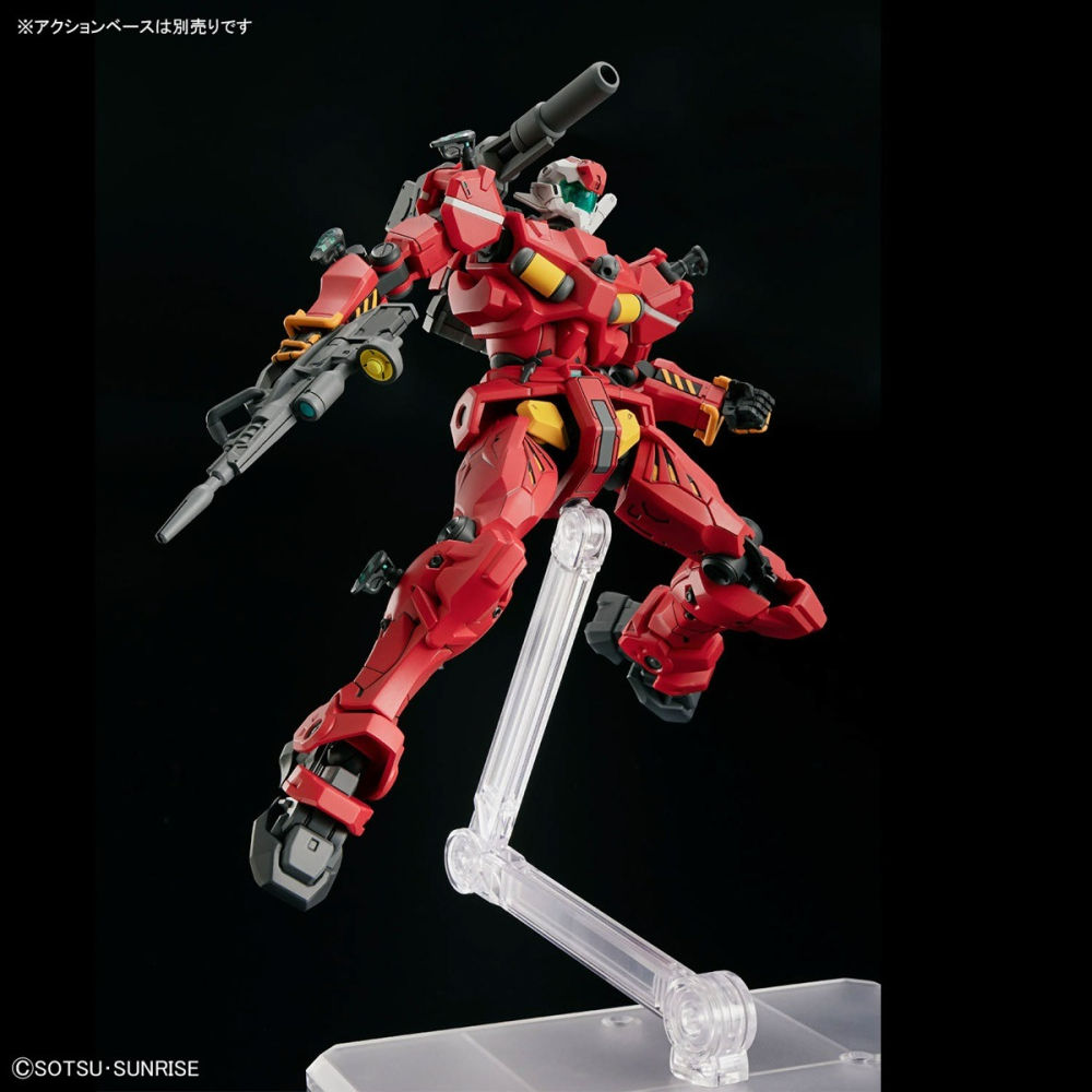 【奶熊屋】萬代 HG 1/144 機動戰士鋼彈 GQuuuuuuX 輕加農-細節圖5