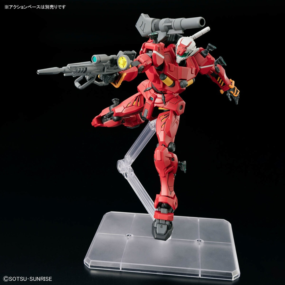 【奶熊屋】萬代 HG 1/144 機動戰士鋼彈 GQuuuuuuX 輕加農-細節圖6