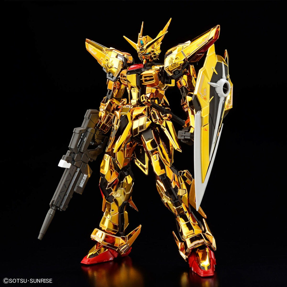 【奶熊屋】萬代 RG 1/144 機動戰士鋼彈SEED DESTINY 曉鋼彈 大鷲裝備-細節圖2