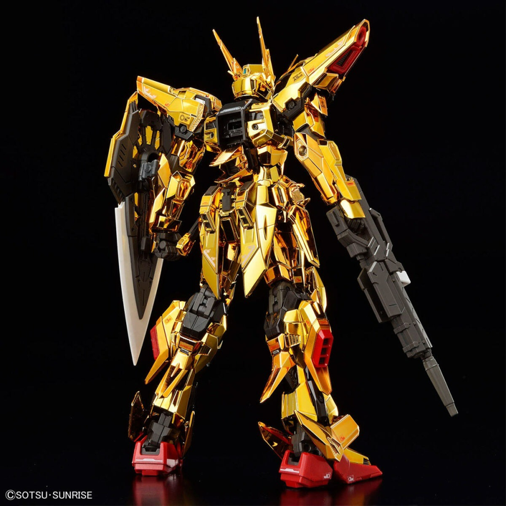 【奶熊屋】萬代 RG 1/144 機動戰士鋼彈SEED DESTINY 曉鋼彈 大鷲裝備-細節圖3