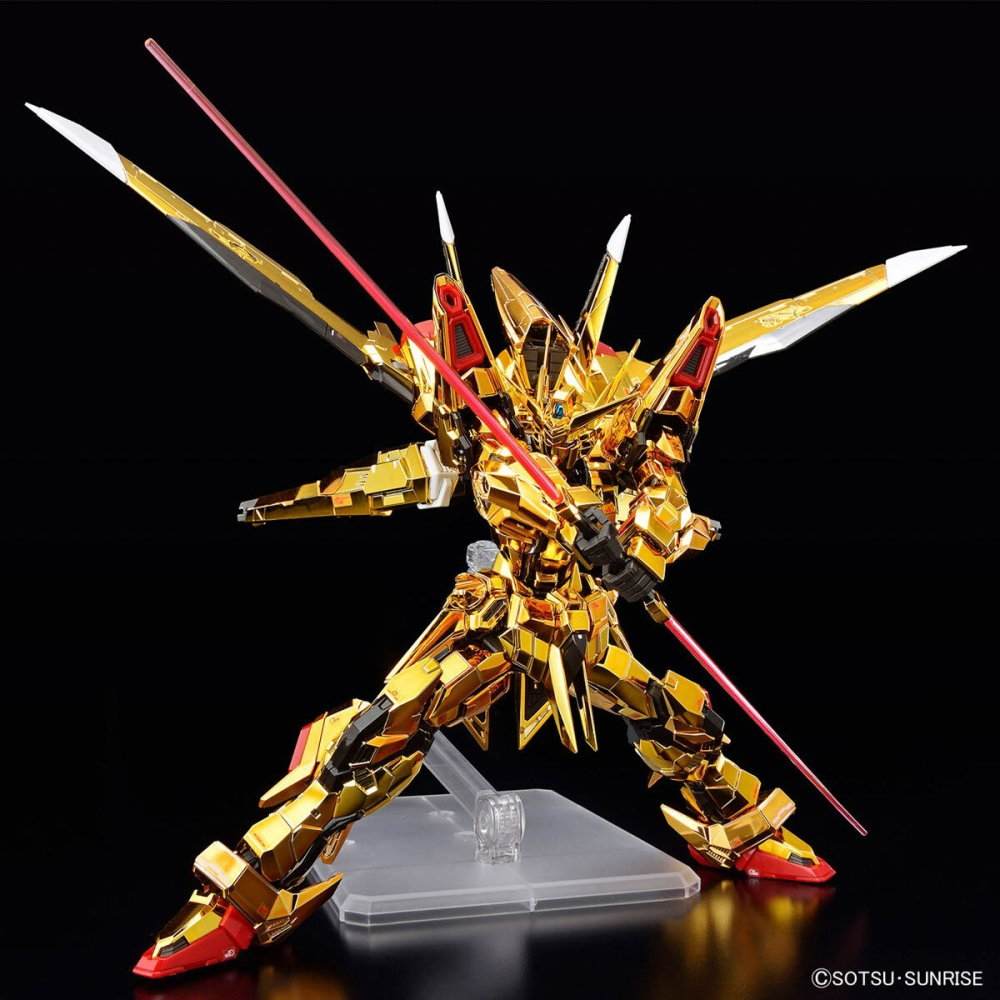 【奶熊屋】萬代 RG 1/144 機動戰士鋼彈SEED DESTINY 曉鋼彈 大鷲裝備-細節圖4