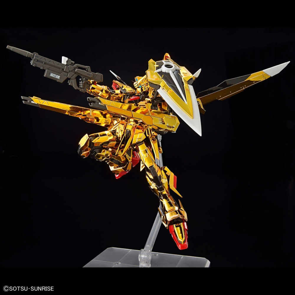 【奶熊屋】萬代 RG 1/144 機動戰士鋼彈SEED DESTINY 曉鋼彈 大鷲裝備-細節圖5