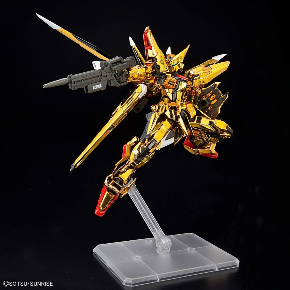 【奶熊屋】萬代 RG 1/144 機動戰士鋼彈SEED DESTINY 曉鋼彈 大鷲裝備-細節圖6