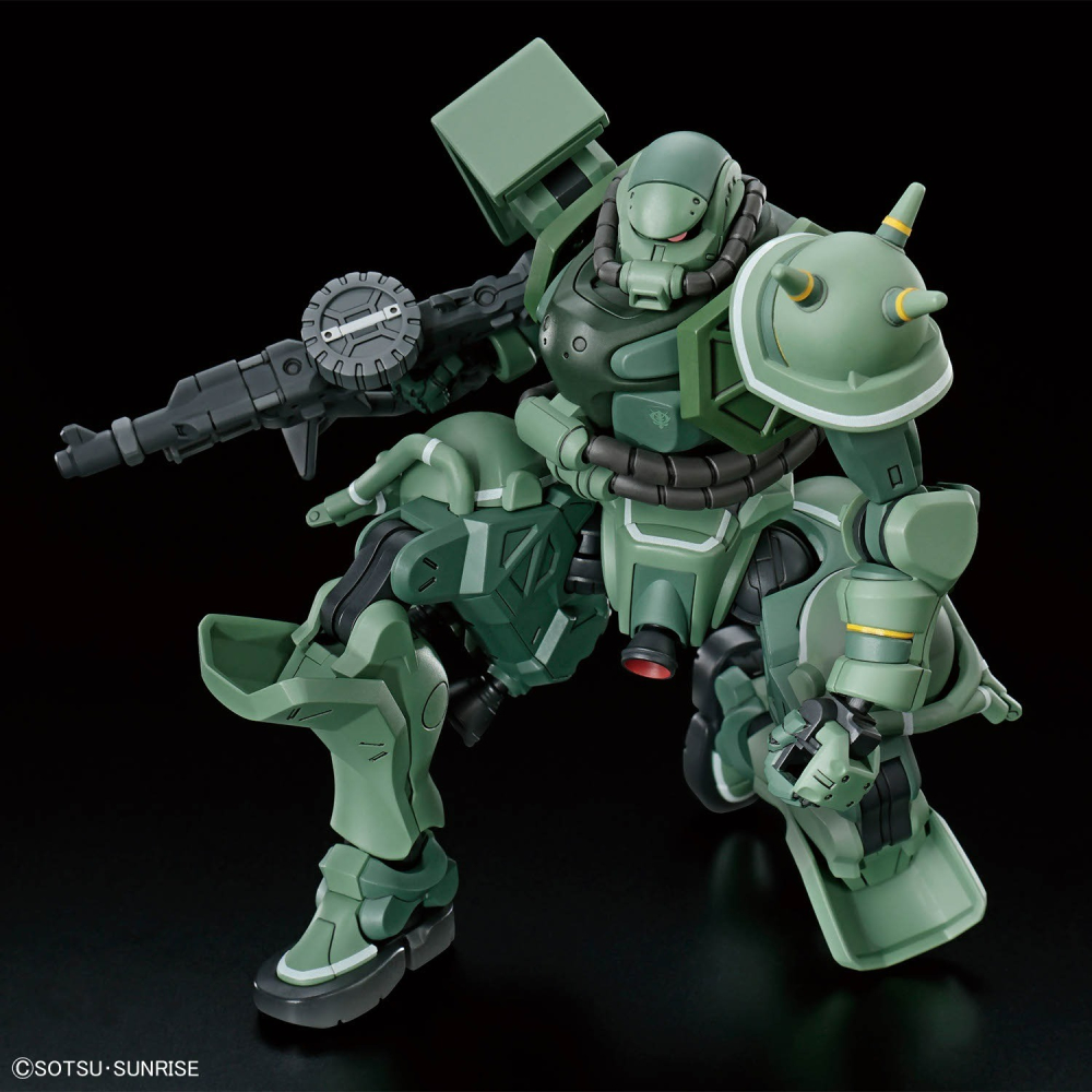 【奶熊屋】萬代 HG 1/144 機動戰士Gundam GQuuuuuuX 薩克（GQ）-細節圖4