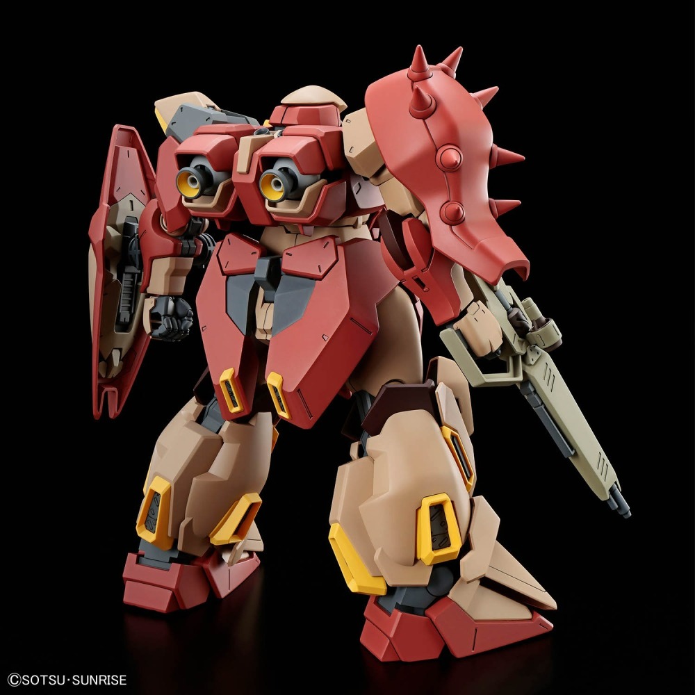 【奶熊屋】萬代 HG 1/144 閃光的哈薩威 梅薩M01型 高曼座機-細節圖3
