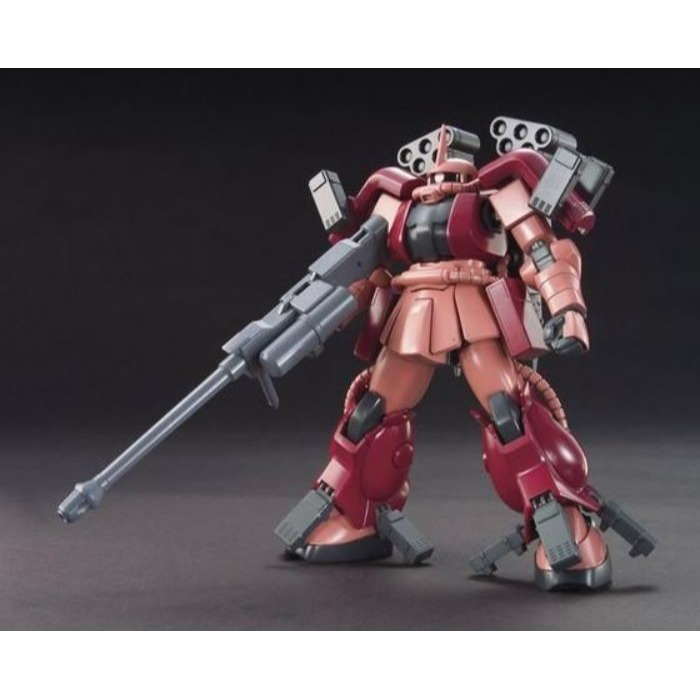 【奶熊屋】萬代 HGBF 1/144 鋼彈創鬥者 驚異薩克-細節圖2