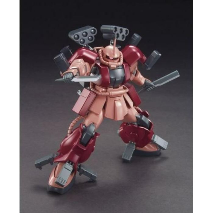 【奶熊屋】萬代 HGBF 1/144 鋼彈創鬥者 驚異薩克-細節圖3