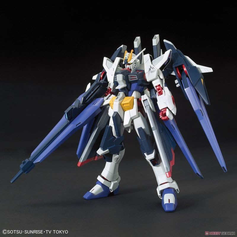 【奶熊屋】 萬代 HGBF 1/144 驚異攻擊自由 鋼彈-細節圖2