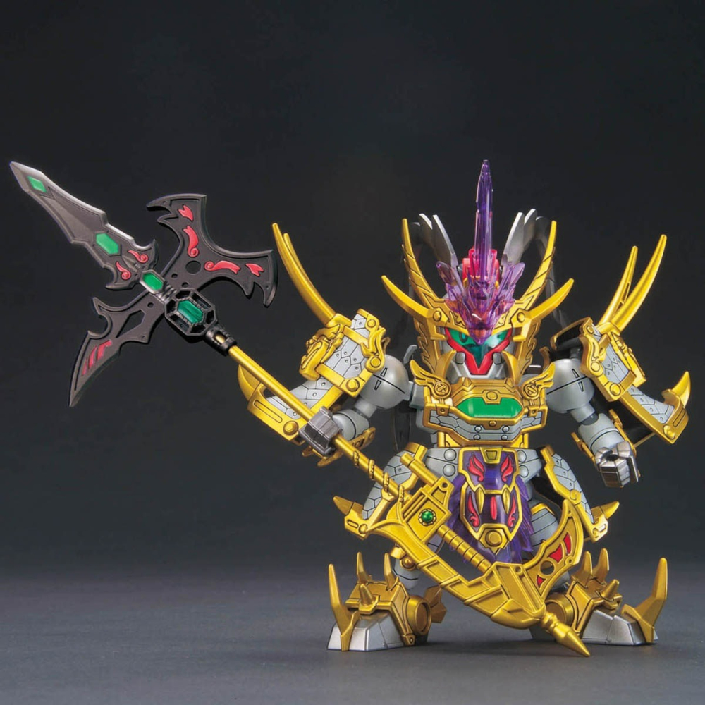 【奶熊屋】萬代 三國傳 BB-357玄武裝 呂布-細節圖2