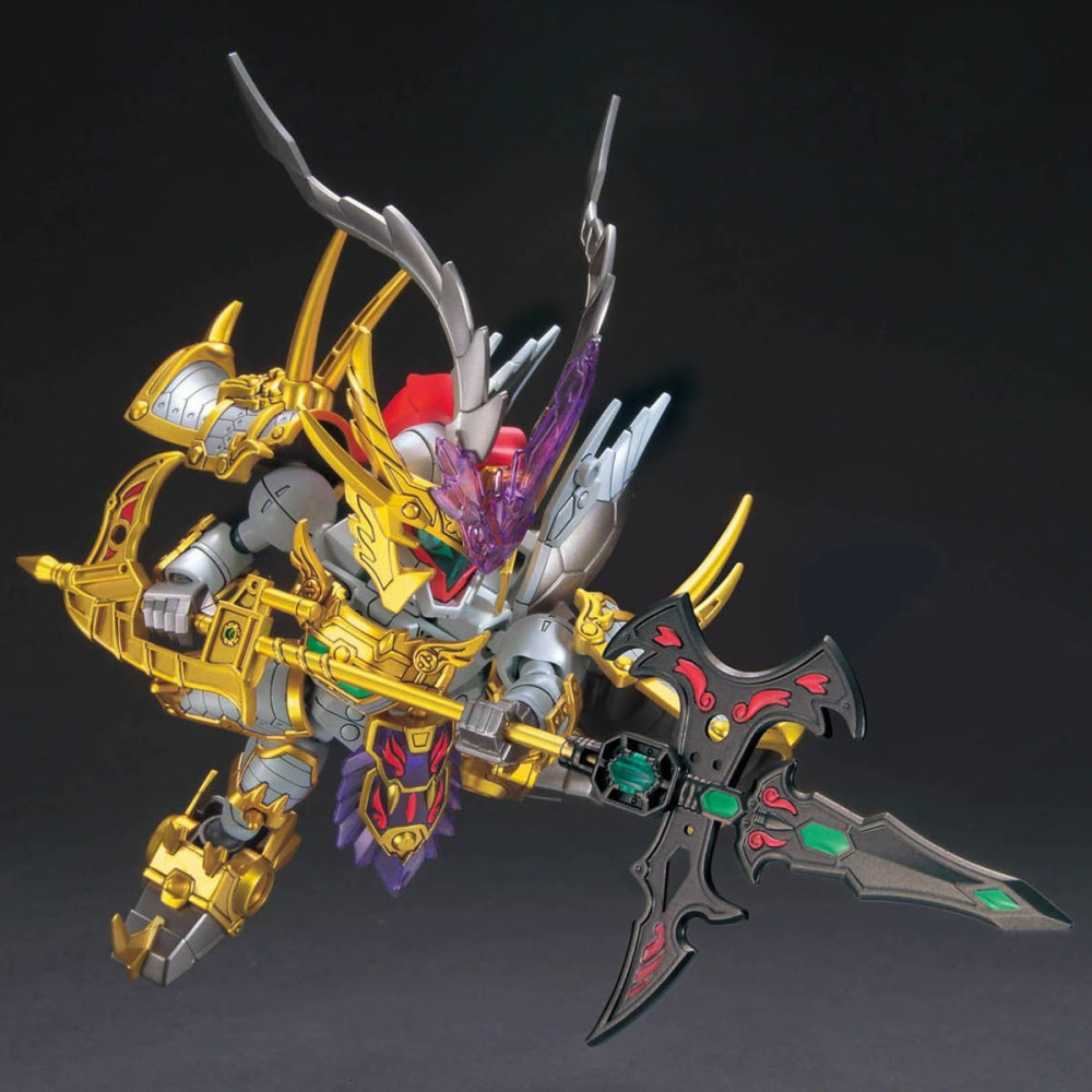 【奶熊屋】萬代 三國傳 BB-357玄武裝 呂布-細節圖3