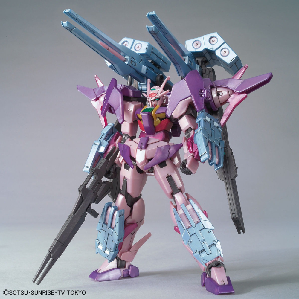 【奶熊屋】萬代 HGBD 1/144 鋼彈創鬥者 潛網大戰 天翔型00鋼彈 HWS重裝版 TA模式-細節圖2