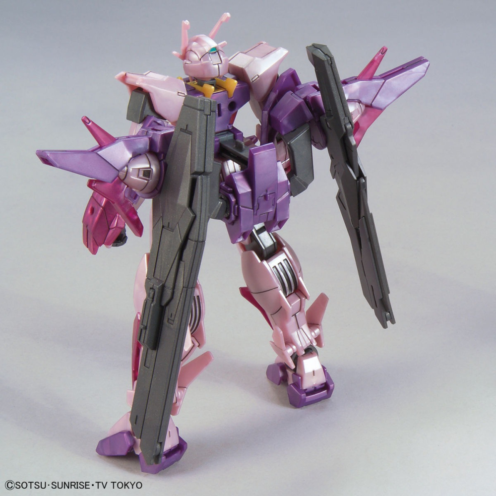 【奶熊屋】萬代 HGBD 1/144 鋼彈創鬥者 潛網大戰 天翔型00鋼彈 HWS重裝版 TA模式-細節圖3
