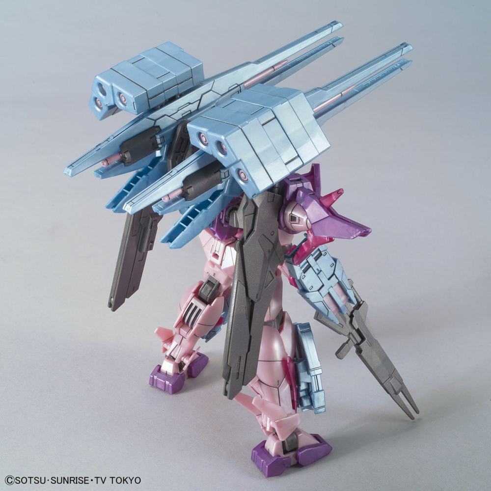 【奶熊屋】萬代 HGBD 1/144 鋼彈創鬥者 潛網大戰 天翔型00鋼彈 HWS重裝版 TA模式-細節圖4