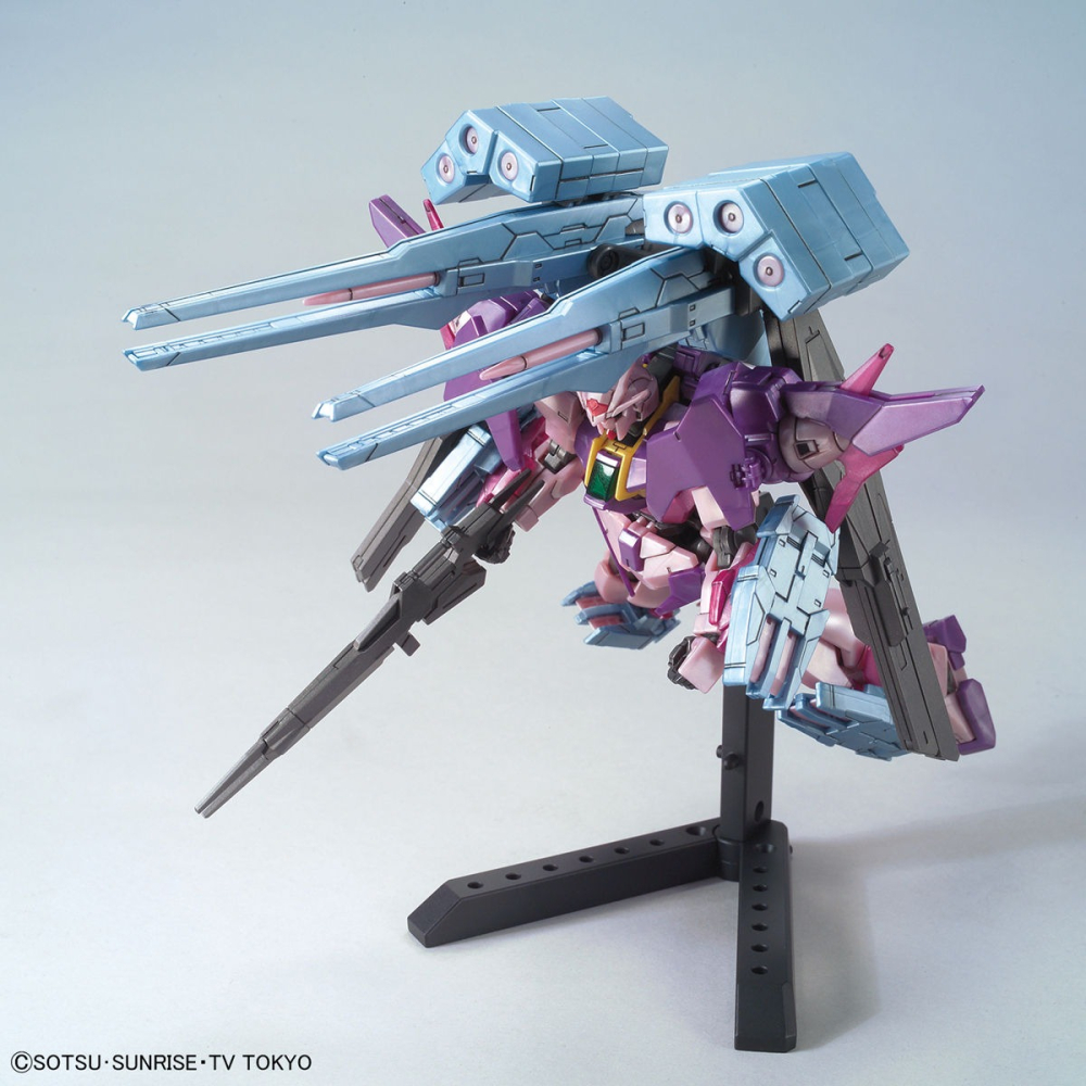 【奶熊屋】萬代 HGBD 1/144 鋼彈創鬥者 潛網大戰 天翔型00鋼彈 HWS重裝版 TA模式-細節圖5