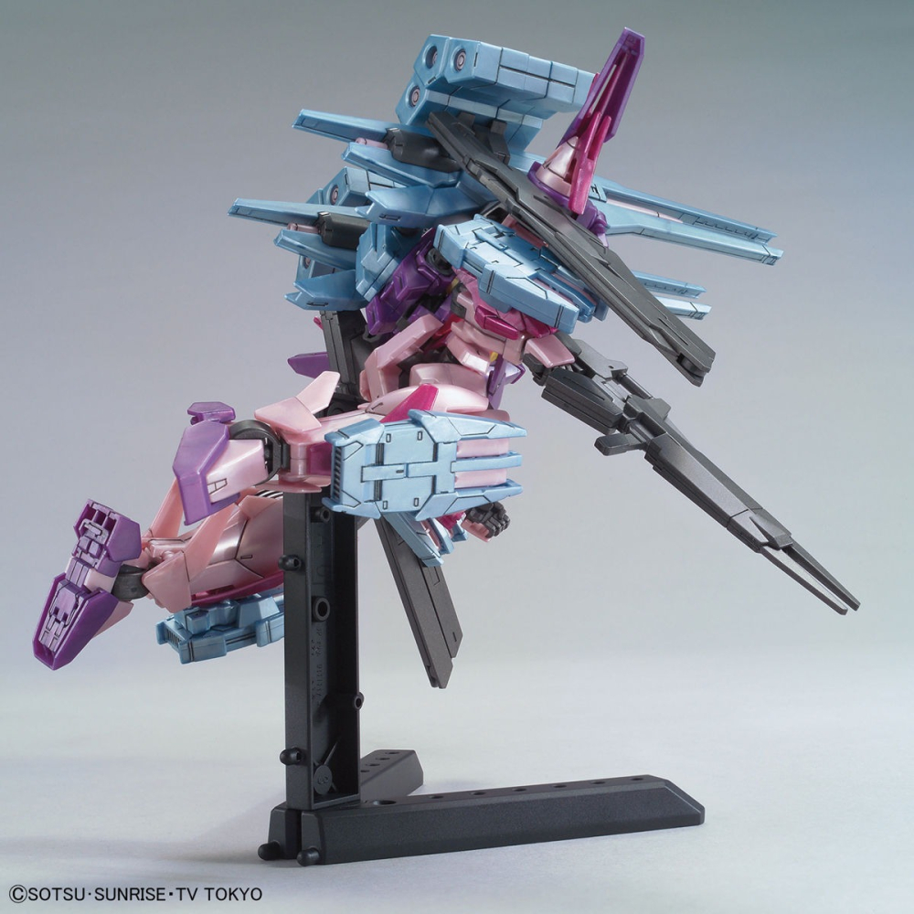 【奶熊屋】萬代 HGBD 1/144 鋼彈創鬥者 潛網大戰 天翔型00鋼彈 HWS重裝版 TA模式-細節圖6
