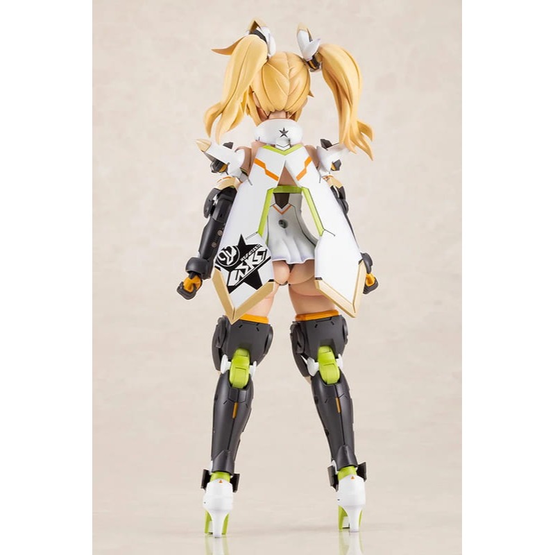 【奶熊屋】現貨 壽屋 夢幻之星PSO2 大比例 潔涅 純白星ver. 後期 組裝模型-細節圖3
