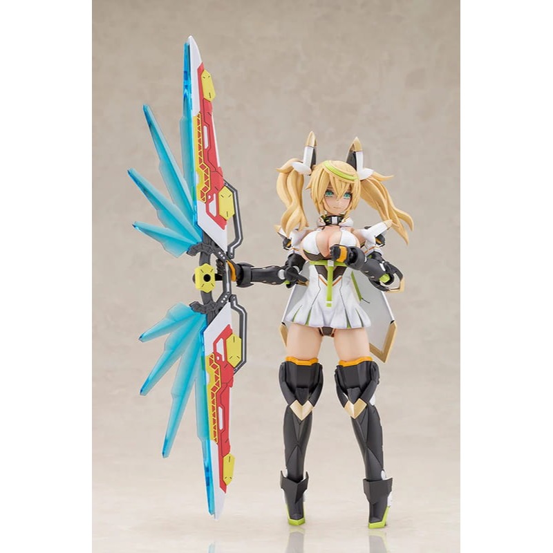 【奶熊屋】現貨 壽屋 夢幻之星PSO2 大比例 潔涅 純白星ver. 後期 組裝模型-細節圖4