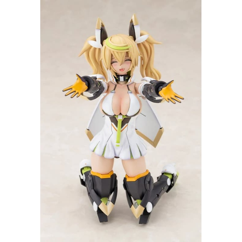 【奶熊屋】現貨 壽屋 夢幻之星PSO2 大比例 潔涅 純白星ver. 後期 組裝模型-細節圖5