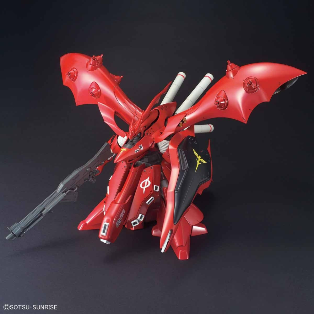 【奶熊屋】萬代 HGUC 1/144 逆襲的夏亞 MSN-04-2  夜鶯-細節圖2
