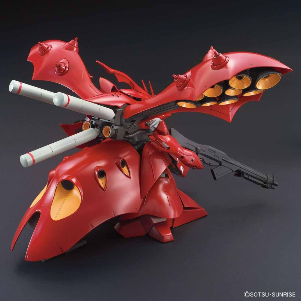 【奶熊屋】萬代 HGUC 1/144 逆襲的夏亞 MSN-04-2  夜鶯-細節圖3