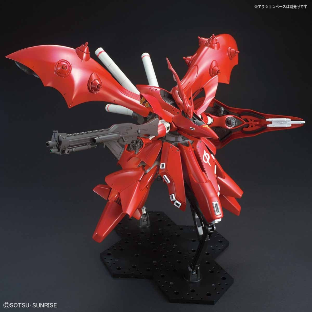 【奶熊屋】萬代 HGUC 1/144 逆襲的夏亞 MSN-04-2  夜鶯-細節圖4