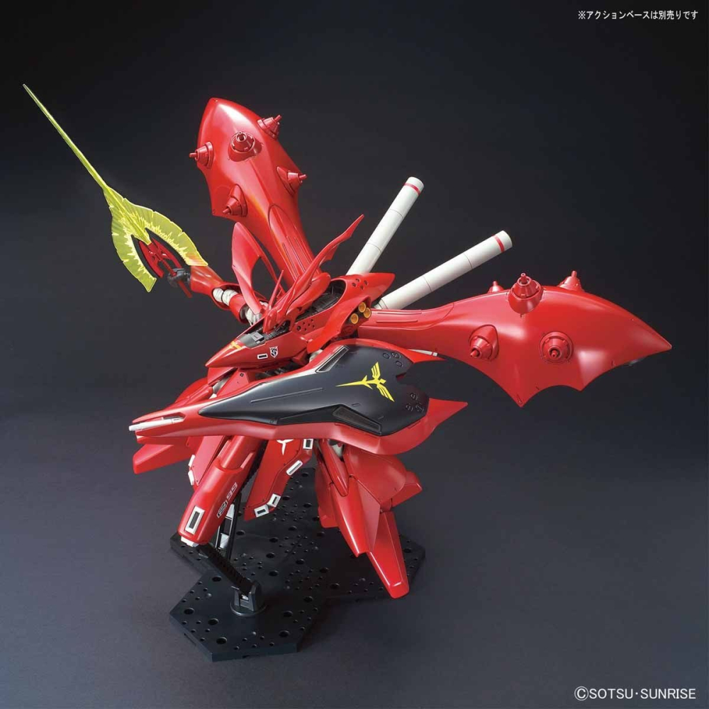 【奶熊屋】萬代 HGUC 1/144 逆襲的夏亞 MSN-04-2  夜鶯-細節圖5