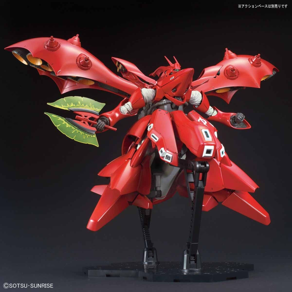 【奶熊屋】萬代 HGUC 1/144 逆襲的夏亞 MSN-04-2  夜鶯-細節圖6