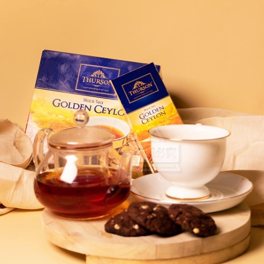 【⭕現貨⭕】日本境內限定版 Thurson 專業用紅茶包 100包入｜斯里蘭卡紅茶｜濃香回甘 家用辦公室必備-細節圖4