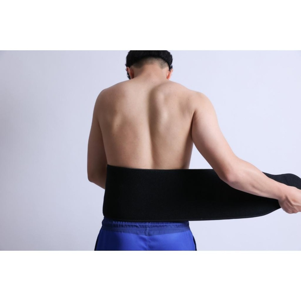 【動力式熱敷墊】熱敷腰帶 熱敷舒緩腰部疼痛 可水擦拭洗滌-細節圖2