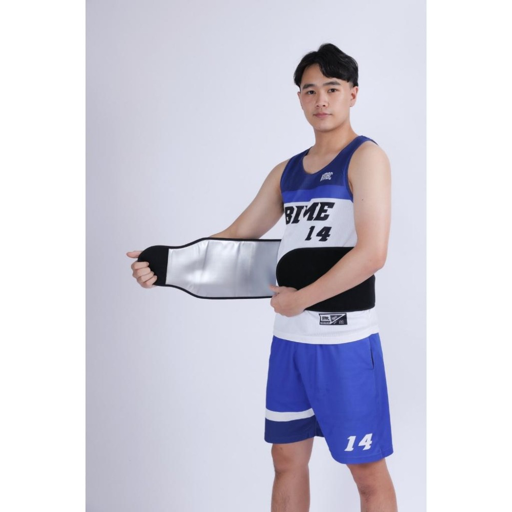 【動力式熱敷墊】熱敷腰帶 熱敷舒緩腰部疼痛 可水擦拭洗滌-細節圖4