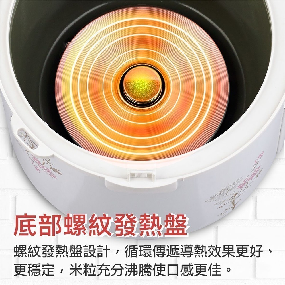 ♨️銷售NO.1 大家源 十人份多功能電子鍋 TCY-3410-細節圖4