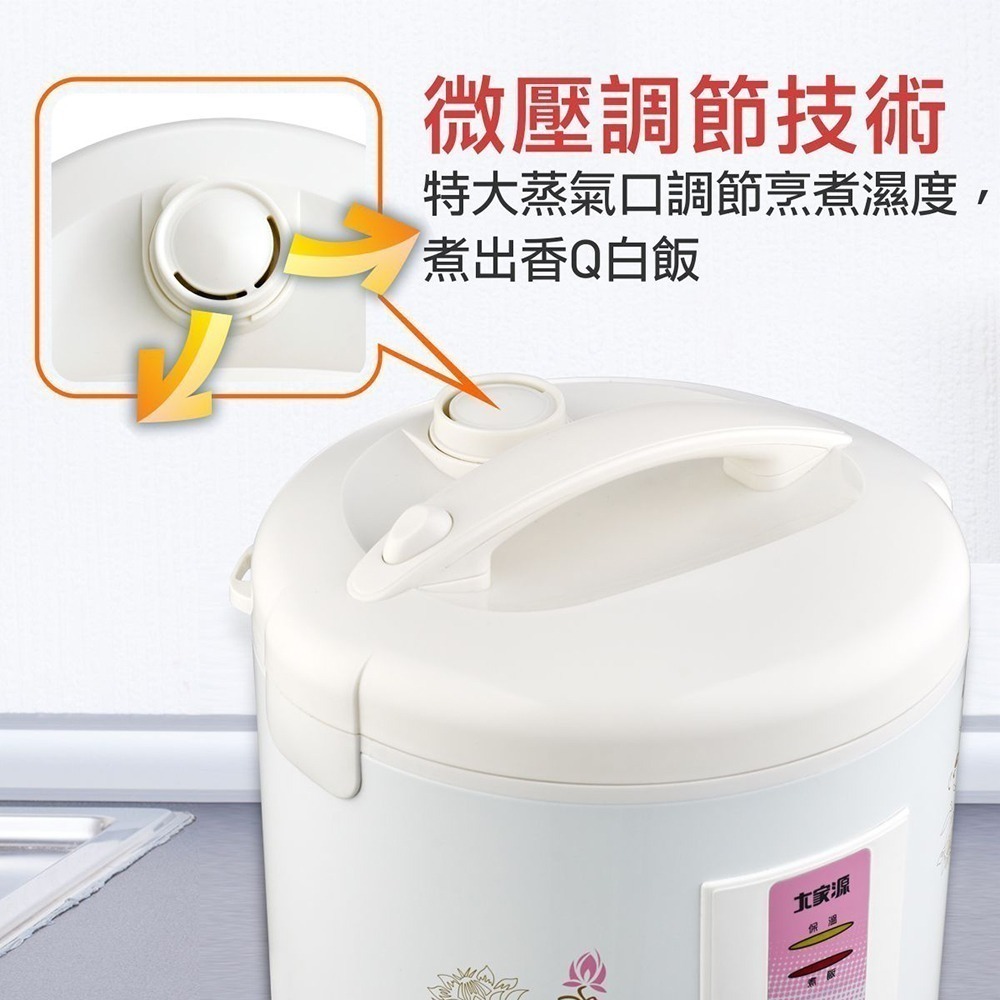 ♨️銷售NO.1 大家源 十人份多功能電子鍋 TCY-3410-細節圖5