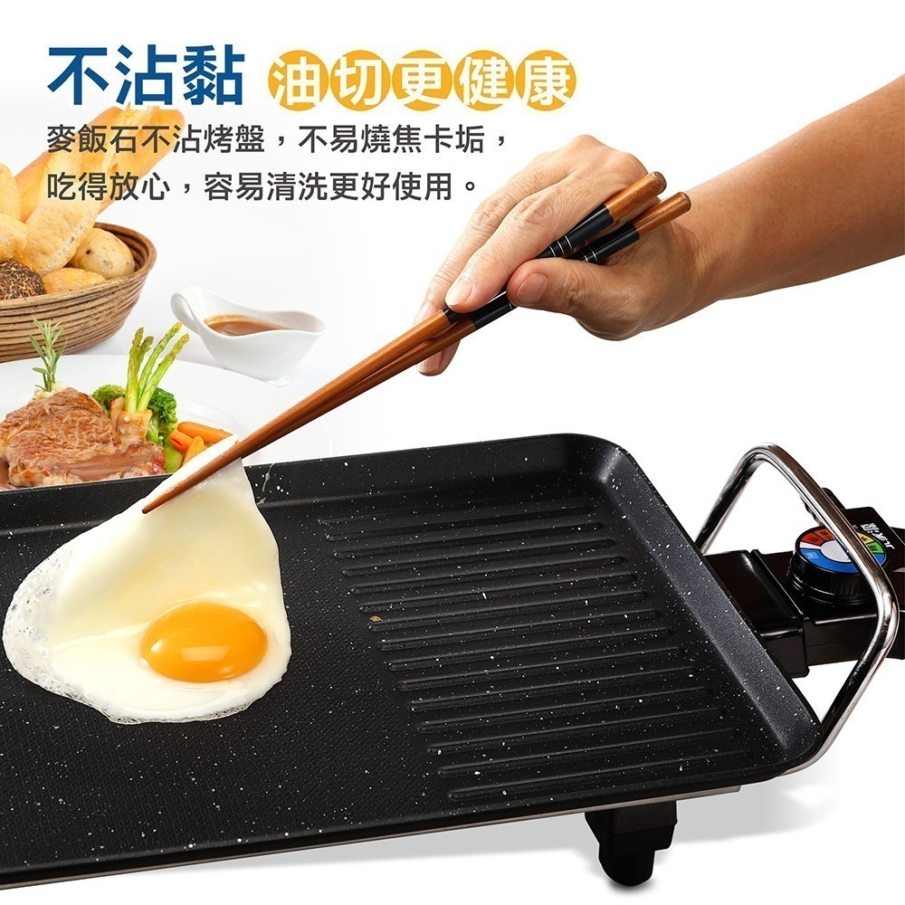 ♨️烤肉啦 中秋節來場歡樂大家源 BBQ油切燒烤盤 TCY-371603-細節圖7