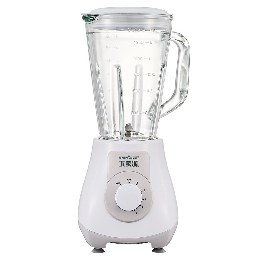 高人氣消暑 大家源 玻璃杯體 1500ml果汁機 TCY-6718-規格圖11