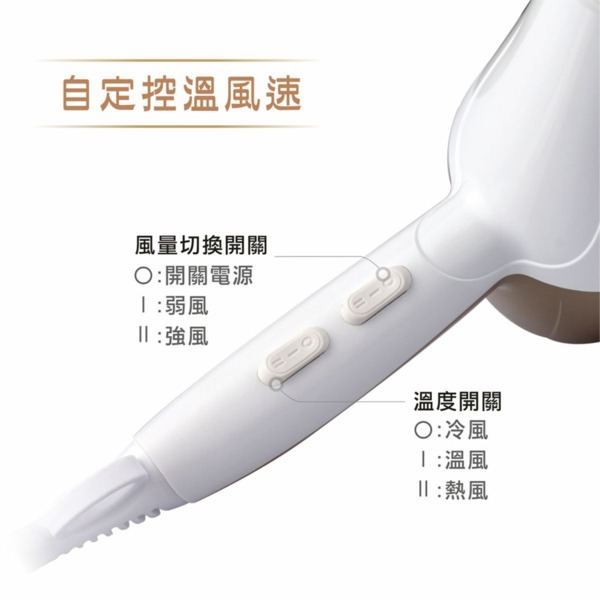 ✨超取限2台✨大家源 負離子保濕水潤護髮吹風機 福利品 TCY-1608-1-細節圖8