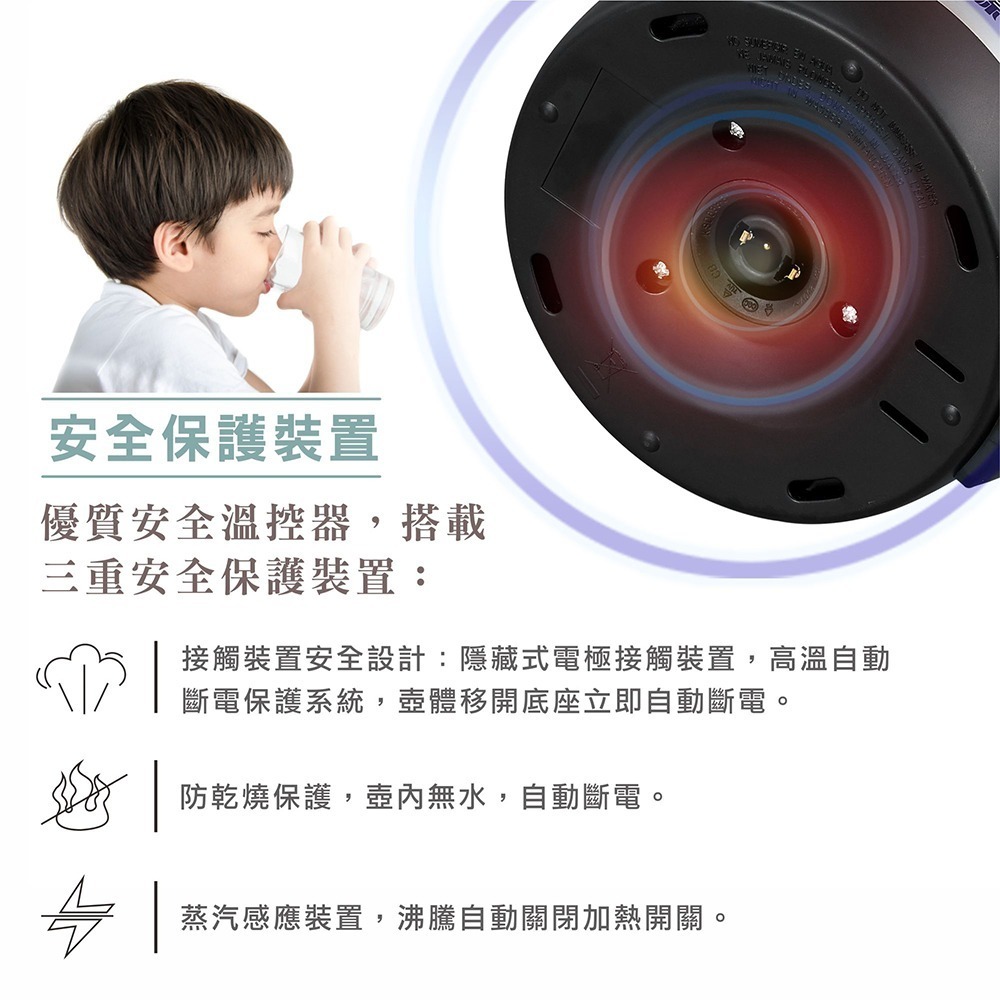 ✨超取限1台✨福利品 316安全材質 大家源 2.0L 316不鏽鋼快煮壺TCY-262001-1 現貨 公司貨-細節圖4