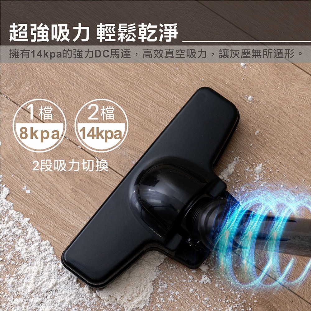 ✨新品上市✨大家源 TVC-230 手持無線吸塵器 家用/車用 一機搞定-細節圖3