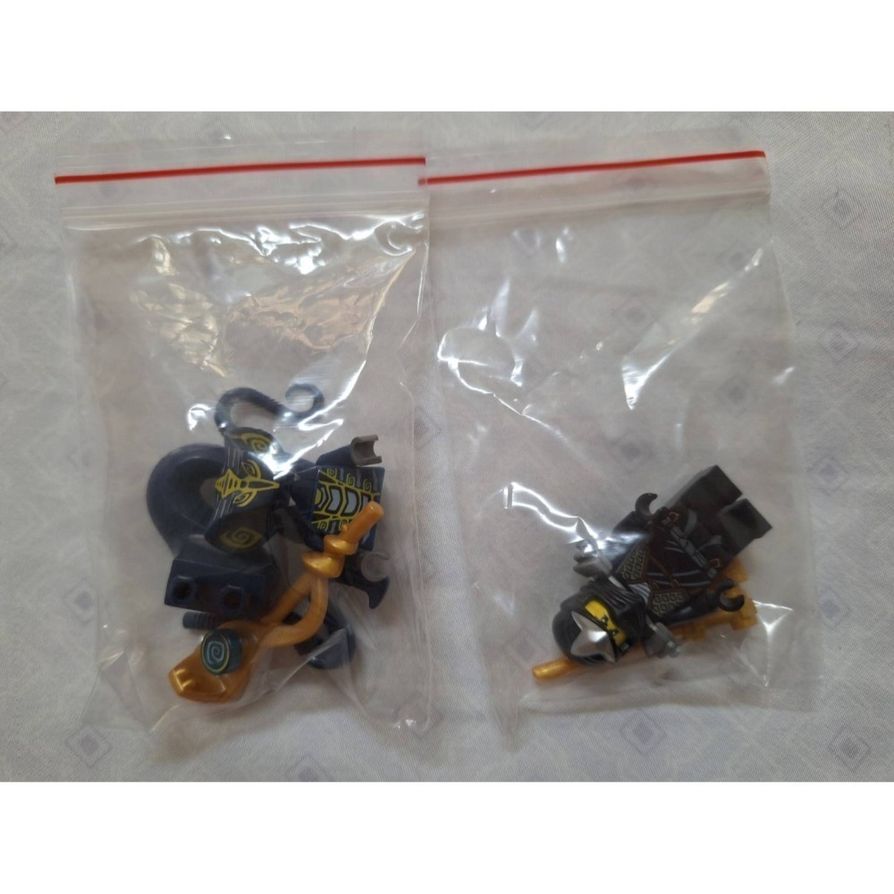 二手  樂高 LEGO 旋風忍者 Ninjago 9444 阿剛的無影腳-細節圖3