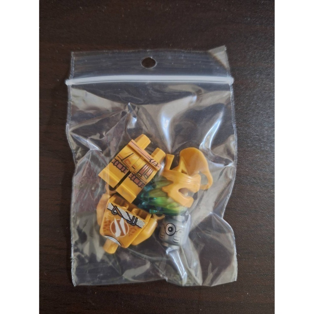 樂高 LEGO 旋風忍者 71739 10週年 黃金贊 Zane Golden njo710-細節圖2