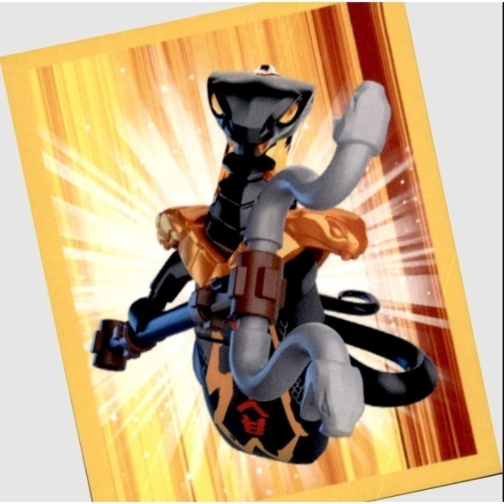 樂高 LEGO 旋風忍者 70675 70677 Char 黑蛇王 njo541-細節圖3