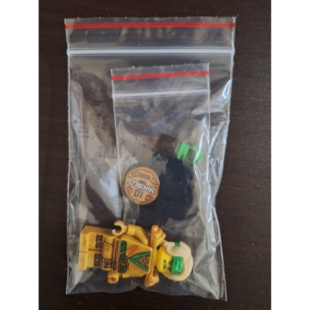 樂高 LEGO 71735 絕版 10週年 黃金勞埃德 njo640 全新 含底座-細節圖2