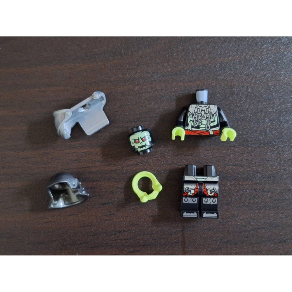 樂高 LEGO 旋風忍者 白骨騎士 71785 71786 njo793-細節圖2