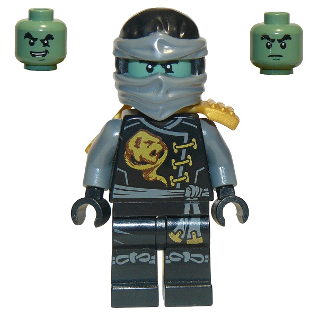 70604 Njo201 Lego Ninjago Ghost Cole Minifigure 樂高小角落