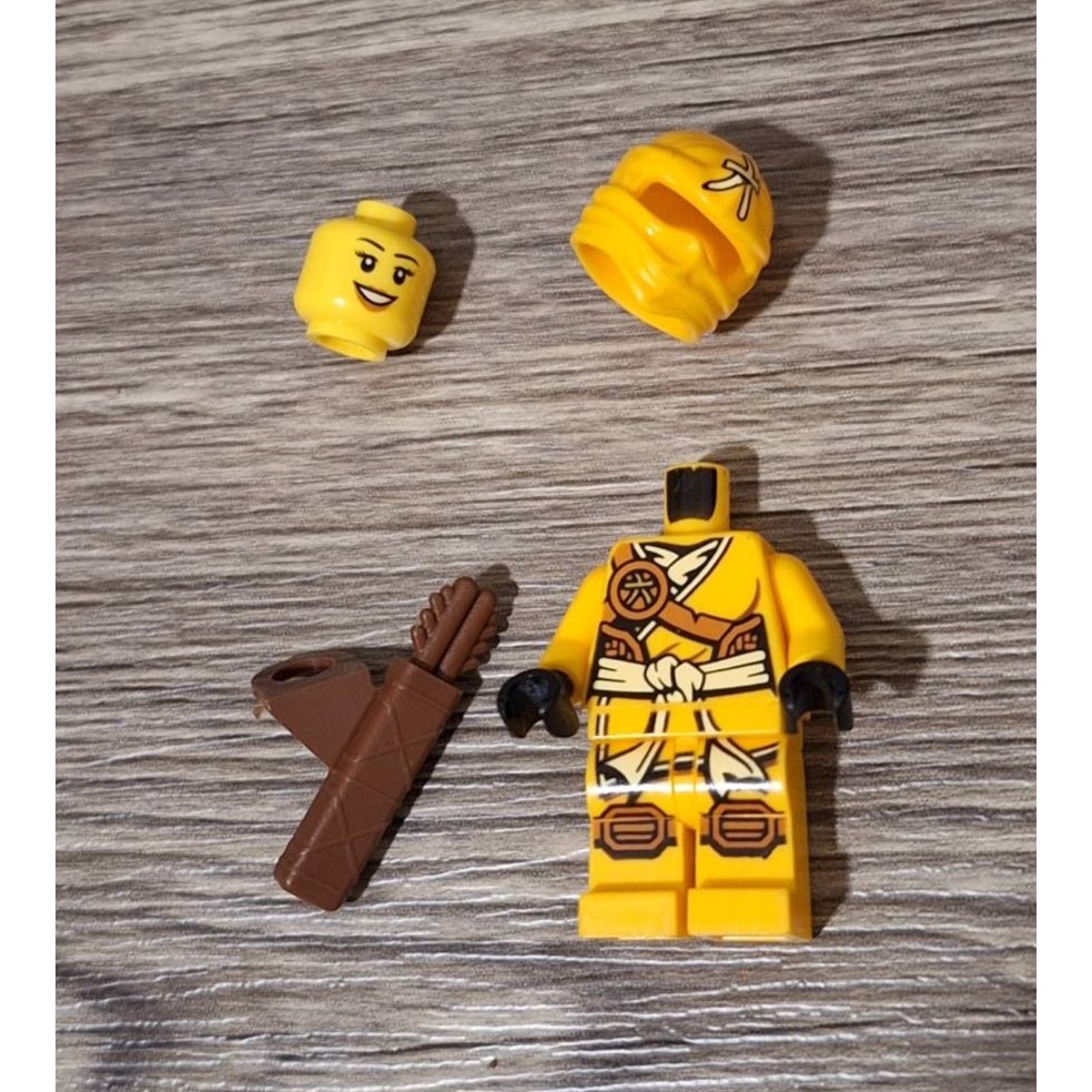 二手 說明必讀 樂高 LEGO 旋風忍者 Ninjago 70746 元素大師 凱樂 Skylor njo135-細節圖2