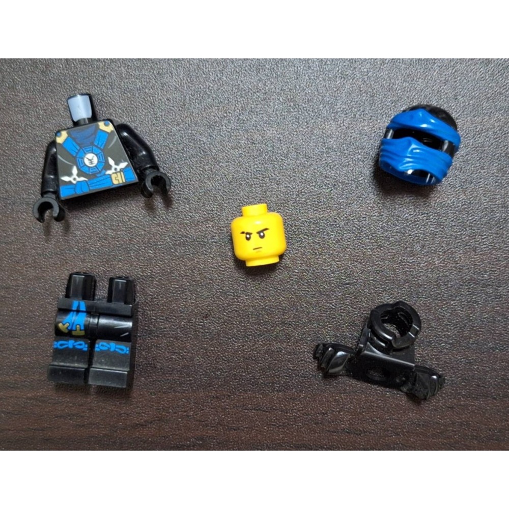 樂高 LEGO 旋風忍者 70736 阿光 JAY 人偶 njo152-細節圖2