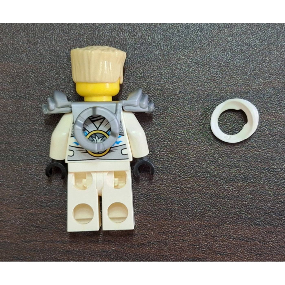 二手 樂高 LEGO 旋風忍者 Ninjago 70728 冰忍 njo106-細節圖2