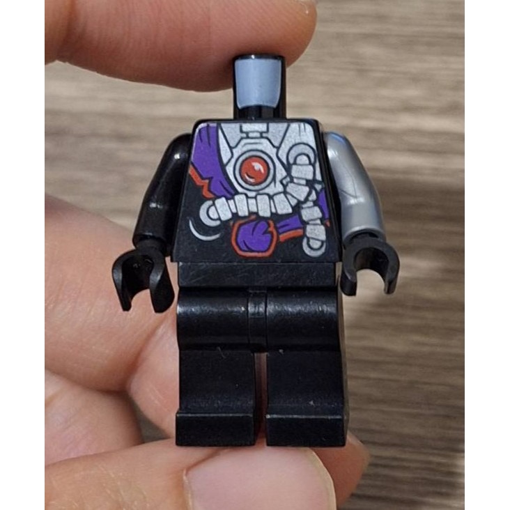 二手 絕版 樂高 旋風忍者 70596 反派機械忍者將軍 njo0221-細節圖3